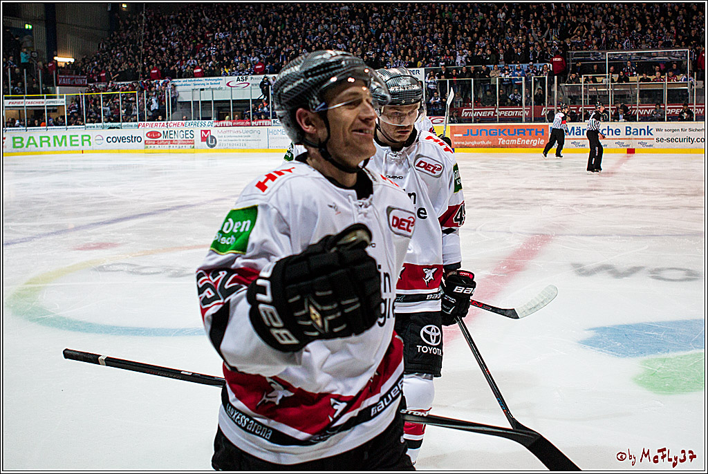 DEL, Iserlohn Roosters - Koelner Haie , 17.02.2017